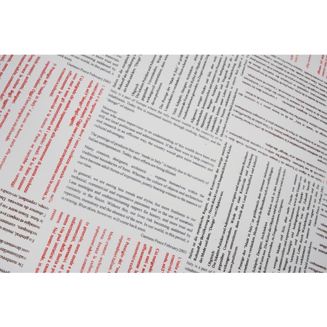 La Smorfia Chair by Gaetano Pesce, 2003 For Sale - Image 14 of 15