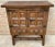 Baroque 19th Catalan Spanish Baroque Carved Walnut Tuscan Two Drawers Chest of Drawers For Sale - Image 3 of 8