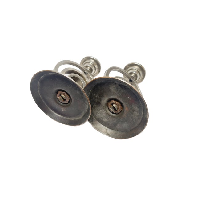 Art Deco Candleholder, Germany, 1970s, Set of 2 For Sale - Image 10 of 18
