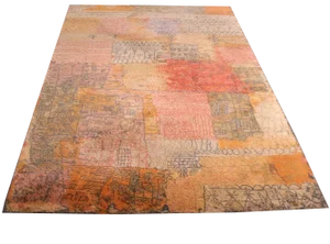 Florentisches Viertel Rug by Paul Klee for Ege Axminster, 1980s