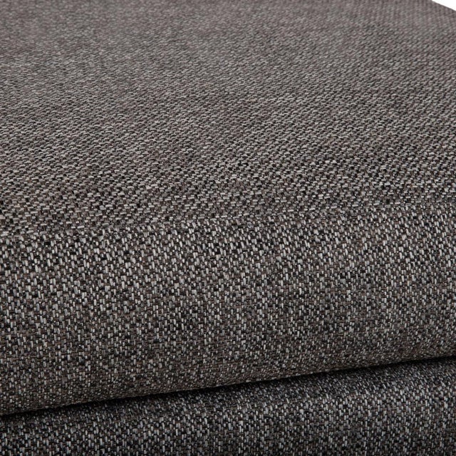 Cenova Set Fabric Corner Sofa and Ottoman in Grey by BoConcept, Set of 2 For Sale - Image 12 of 18