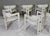 Pamplona Chairs in Leather attributed to Augusto Savini for Pozzi, Italy, 1965, Set of 8 For Sale - Image 6 of 18
