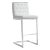 Furnish your kitchen or bar area in contemporary style with the Helsinki bar stool from TOV. The solid stainless steel...