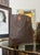 Louis Vuitton 2000s Louis Vuitton Monogram Brown Coated Canvas and Vachetta Leather Sac Plat For Sale - Image 4 of 14