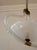 Vintage Italian Murano Glass Chandelier in Reticello Glass from Barovier & Toso, 1940s For Sale - Image 11 of 12