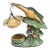 Majolica Ceramic Frog Incense Scented Oil Burner For Sale