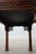 Pair of Chippendale Mahogany Glass Top Showcase End Tables For Sale - Image 17 of 17