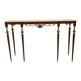 20th Century Italian Console Table For Sale