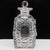 Victorian American Victorian Bright Cut Glass Perfume Bottle For Sale - Image 3 of 5