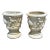 Vintage Greek Style Neoclassical Cast Stone Urns - Set of 2 For Sale