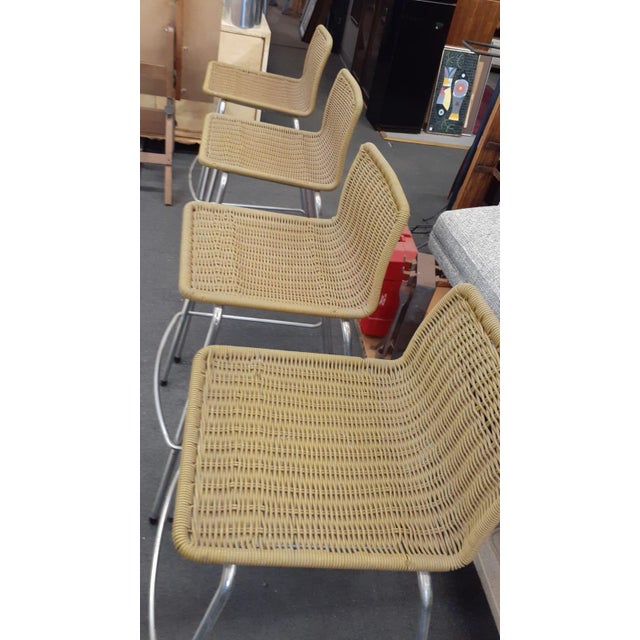 Modern Umanoff Style Set Of 4 Tall Vintage Bar Stools Australia Chairish