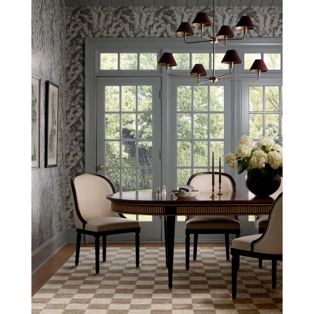 Chris Loves Julia x Loloi Calvin Pebble / Ivory 2'-7" x 7'-6" Runner Rug For Sale In Dallas - Image 6 of 6