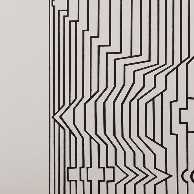 Victor Vasarely, NAISSANCES III, Lithograph For Sale - Image 4 of 6