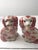 Ceramic Vintage Reproduction Porcelain Staffordshire Dog Figurines, a Pair For Sale - Image 7 of 8