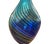 Glass Pair of Fratelli Toso Murano Swirl Glass Long-Neck Vases, Mid-20th Century. For Sale - Image 7 of 7