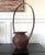 Japanese Large Rare Japanese Bamboo Flower Basket Hahakago by Tokosai For Sale - Image 3 of 18