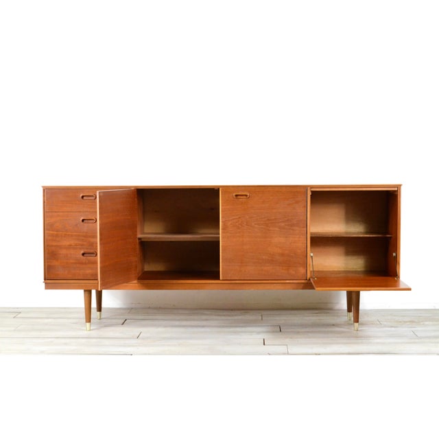Mid-Century Modern Teak Sideboard from Avalon, 1960s For Sale - Image 6 of 10