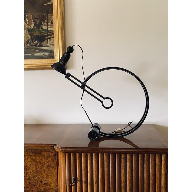 Pendulum Table Lamp by Charles Martin for Woka, Austria, 1970s For Sale - Image 14 of 18