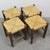 Brutalist Stools, 1960s, Set of 4 For Sale - Image 4 of 6