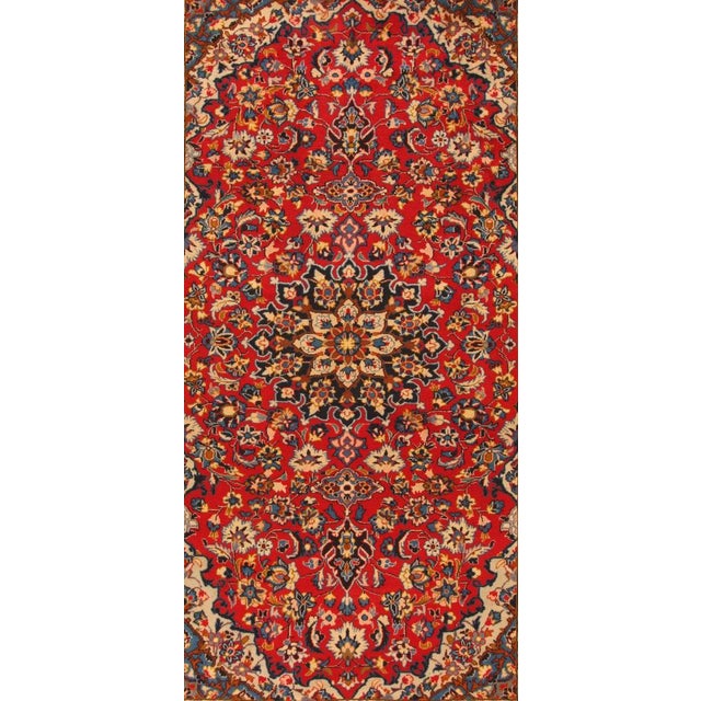 Middle Eastern Hand-Knotted Rug For Sale - Image 5 of 11
