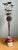 Vintage Brutalist Torch Cut Flower Sculpture For Sale - Image 12 of 17