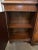 Mid-1900s Georgian-Style Mahogany Breakfront China Cabinet For Sale - Image 4 of 14
