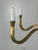 Gilt Metal Leaf Chandelier by Miamar Home For Sale - Image 11 of 11