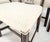 White Set of 6 c1940s Mahogany Fine Carved Chippendale Style Chairs Clean! For Sale - Image 8 of 13