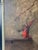 Realism Thomas Kegler "Homage in Vermillion" Oil Painting For Sale - Image 3 of 10