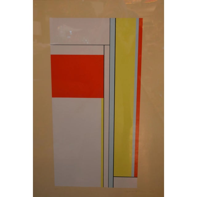 Set of Two Ilya Bolotowsky Serigraphs For Sale - Image 11 of 13