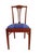Textile Set of 14 Antique Early 20th-Century Dining Chairs (12 Side Chairs + 2 Armchairs) For Sale - Image 7 of 11