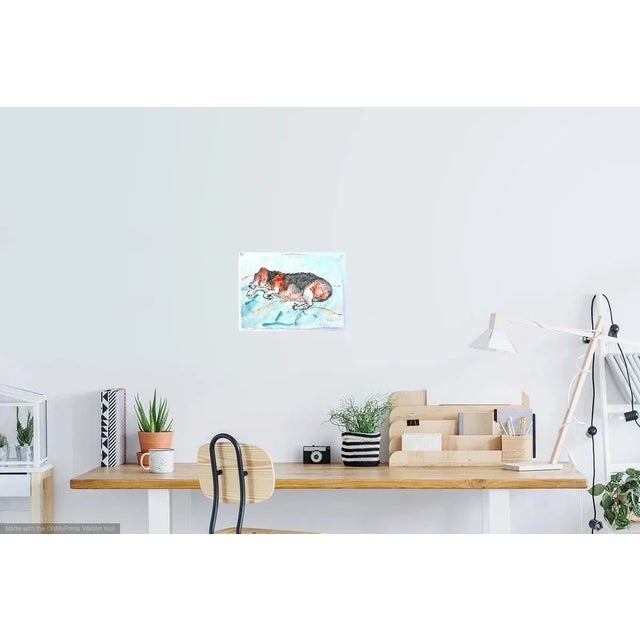 PRICE REDUCED: Over 34 people have liked this painting. Be the one to own it or give it as a gift! .Peaceful, contemporary...