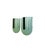 Postmodern Postmodern Acrylic Wall Lights from Herda, Netherlands, 1980s, Set of 2 For Sale - Image 3 of 12