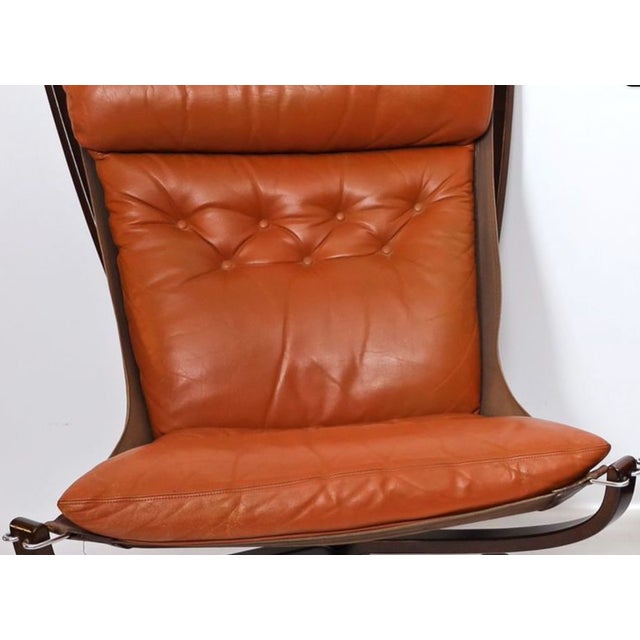 Falcon Armchair by Sigurd Resell for Vatne Møbler, 1970s For Sale - Image 14 of 16