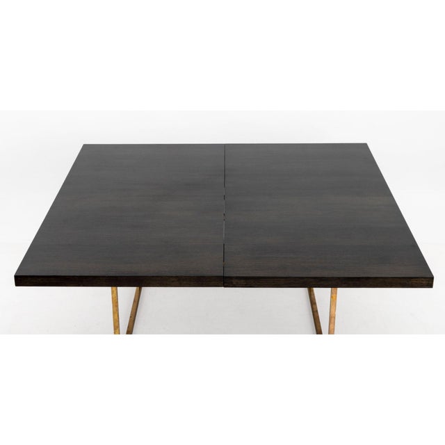 Mid-Century Modern Style Extending Dining Table For Sale - Image 4 of 7