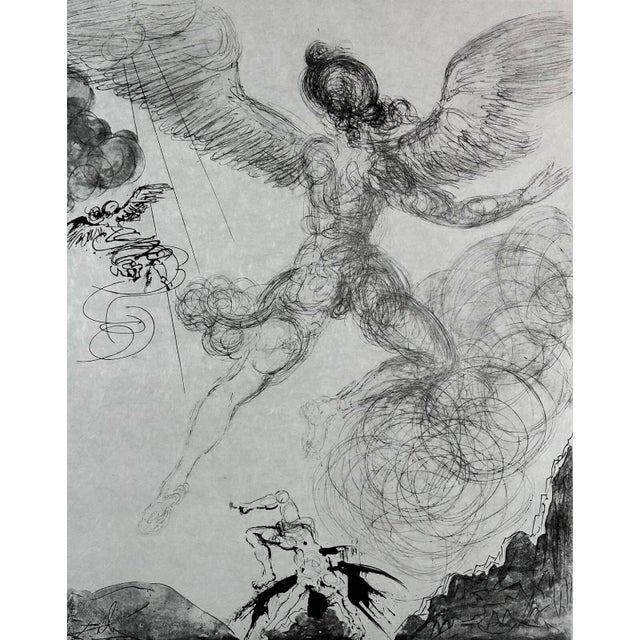 ARTIST: Salvador Dali TITLE: The Mythology Icarus MEDIUM: Etching EDITION NUMBER: XXXI/C SIGNED: Hand Signed by Salvador...