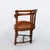 Gothic Gothic Revival Yew Tub Chair With Barley‑Twist Supports, Circa 1880 For Sale - Image 3 of 18