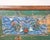 19th Century Swedish Folk Art Painted Pine Blanket Chest Trunk 6 Ft For Sale - Image 10 of 18