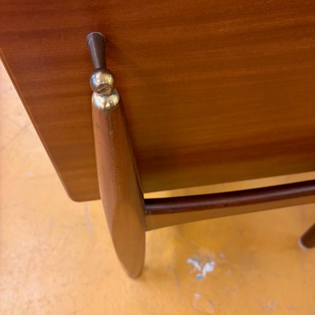 Striking Mid-Century Rocket Leg Sideboard For Sale - Image 13 of 17