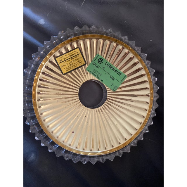 Metal French Mid Century Schonbek Baronet Crystal Chandelier For Sale - Image 7 of 11