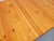 Vintage Scandinavian Pine Round Dining Table with Extensions in the style of Rainer Daumiller, 1970s For Sale - Image 10 of 18