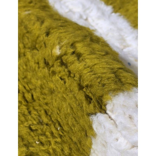 Textile Modern Berber Rug - 6.9 X 5.5 Ft For Sale - Image 7 of 8