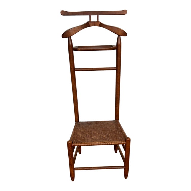 Mid 20th Century Vintage Valet Chair For Sale