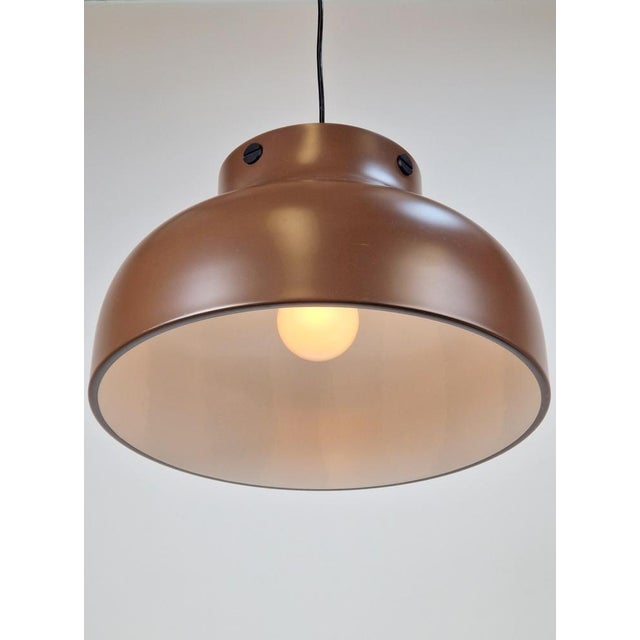 Mid-Century Modern Super Jumbo Pendant Lamp by Uniline for Nordisk Solar, 1960s, Set of 2 For Sale - Image 11 of 16