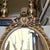 Large French Belle Époque Era Gilded Oval Mirror For Sale - Image 12 of 13