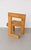 Gerrit Rietveld Brutalist Style Pine Chair by Gerrit Thomas Rietveld, 1995 For Sale - Image 4 of 7