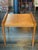 Mid-Century Modern 1940s French Modern Oak Side Table by René Gabriel For Sale - Image 3 of 15