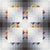 An Op Art serigraph print, titled "Prizma I," by the Croatian-American Marko Spalatin (born 1945). This print depicts a...