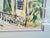 Contemporary Signed by Guillermo Acevedo, C1948 Framed With Matting,. Pristine Early Peruvian Painting For Sale - Image 3 of 8
