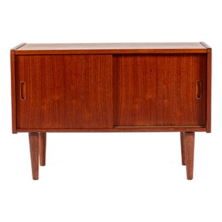 Mid-Century Modern Scandinavian Teak Sideboard, 1960s For Sale